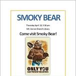 Smokey Bear Visit