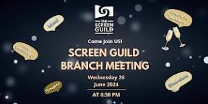 Screen Guild Branch Meeting - QUEENSTOWN