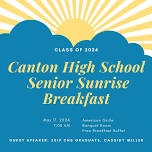 CHS Class of 2024 Senior Sunrise Breakfast