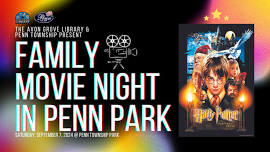 Family Movie Night in Penn Park: Harry Potter & the Sorcerer's Stone (PG)