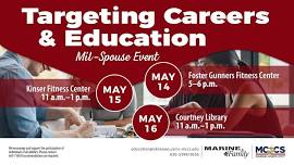 MilSpouse Event: Targeting Careers and Education