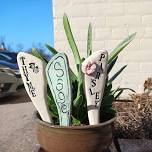 Earth Day Garden Markers