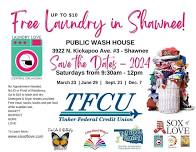 Free Laundry Day - Shawnee - No Appointment Needed