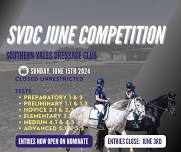 SVDC JUNE - CLOSED UNRESTRICTED COMPETITION