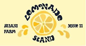 Kijani Lemonade Stand