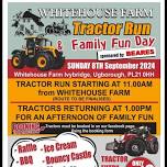 Whitehouse farm tractor run and family funday