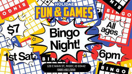 Bingo Night at Holidae!