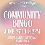 Community Bingo Event