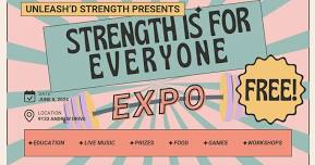 Strength Is For Everyone Expo