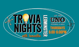 Trivia Nights at UNO Leominster!