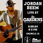 Jordan Beem live at The Gardens- Funset Sunset Okoboji