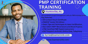 PMP Classroom Training Course In Huntsville, AL