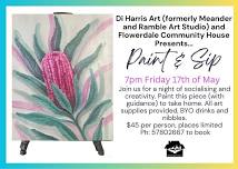 Paint and Sip with Di Harris Art