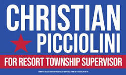 Christian Picciolini Candidate meet-and-greet picnic at East Park