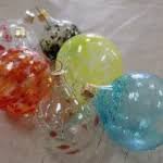 Blown Glass Ornaments- To register call or go on FB events