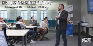 Business Management Training,