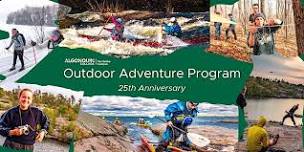 AC Pembroke's Outdoor Adventure Program 25th Anniversary Celebration