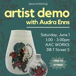 Artist Demonstration with Audra Enns