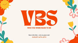 VBS: Who You Were Made to Be