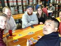 Board Games at Lake Monster Brewing