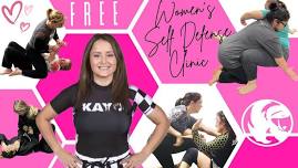 Women’s Self Defense Clinic