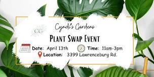 PLANT SWAP EVENT