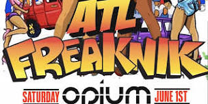 ATL FREAKNIK TAKE’S OFF OPIUM! Text 404-477-4212 for sections