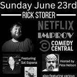 Comedians Rick Storer and Sal Espana