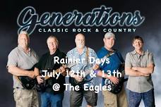 Rainier Day’s @ The Eagles (Open to the Public)