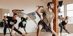 Steel Mace Vinyasa Yoga Class