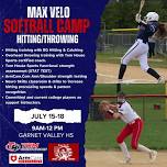 Max Velo Softball 4-Day Camp