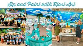 Sip and Paint at Camp Margaritaville