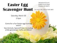 Easter Egg Scavenger Hunt