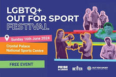 London’s First Ever LGBTQ+ Sports Festival Launches at Crystal Palace National Sports Centre