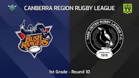 Canberra Round 10 - U19 - Tuggeranong Bushrangers v Yass Magpies