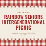 Save the Date: Rainbow Seniors Annual Inter-generational Picnic