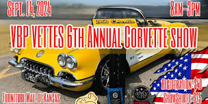 VBP VETTES 6th Annual Corvette Show