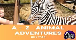 Petting Zoo: A to A Animal Adventures