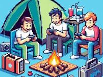 Gamers Gathering: Camping