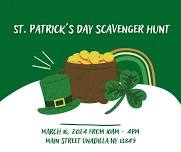 St Patrick's Day Scavenger Hunt