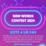 New Words Contest 2024