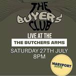 buyers club at butchers arms, maryport live