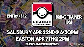 Salisbury - Pokemon April League Challenge