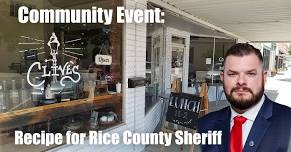 Nick Sowers' Recipe for Rice County Sheriff at Clive's Staples