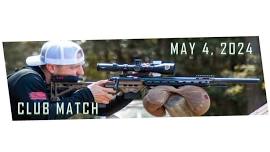 Walker County Benchrest PRS22 2024 May Match