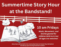 Story Hour at the Bandstand