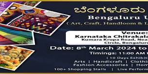 Bengaluru Utsava-Arts Crafts Handlooms and Lifestyle exhibition-2024