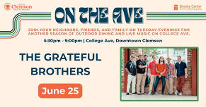 On the Ave - The Grateful Brothers