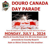 The Douro Canada Day Parade