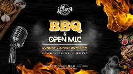 BBQ & OPEN MIC